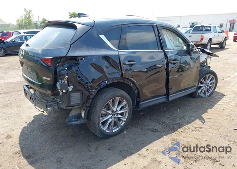 2020 Mazda Cx-5 Grand Touring из США, поврежденный, VIN JM3KFADM2L0731972